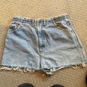 Vintage Lee high waisted jean shorts
